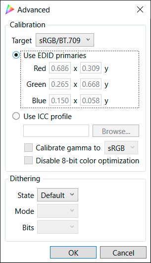 DCI-P3 Color Space converter